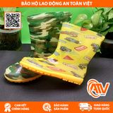  Ủng cao su trẻ em 