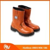  Ủng da Sami SM-A15 Nâu/Đen 