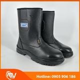  Ủng da Sami SM-A15 Nâu/Đen 