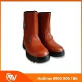  Ủng da Sami SM-A15 Nâu/Đen 