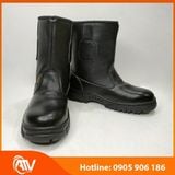  Ủng da Sami SM-A15 Nâu/Đen 