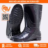  Ủng Bảo Hộ Cao Su Đen TGP Chống Nước 