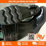  Ủng Bảo Hộ Cao Su Đen TGP Chống Nước 