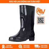  Ủng Bảo Hộ Cao Su Đen TGP Chống Nước 