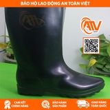  Ủng Bảo Hộ Cao Su Đen TGP Chống Nước 