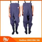  Ủng yếm lội nước 