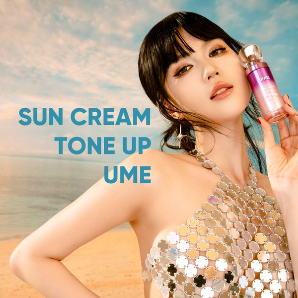 Kem Chống Nắng Nâng Tông 5in1 UME - Sun Cream Tone Up UME