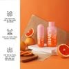 Combo Làm Sạch Sâu, Dưỡng Ẩm Đa Tầng - Nước Tẩy Trang và Bọt Rửa Mặt Cam Máu