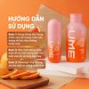 Combo Làm Sạch Sâu, Dưỡng Ẩm Đa Tầng - Nước Tẩy Trang và Bọt Rửa Mặt Cam Máu