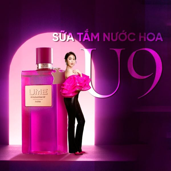 Sữa Tắm Nước Hoa U9 UME - U9 Perfume Shower Gel