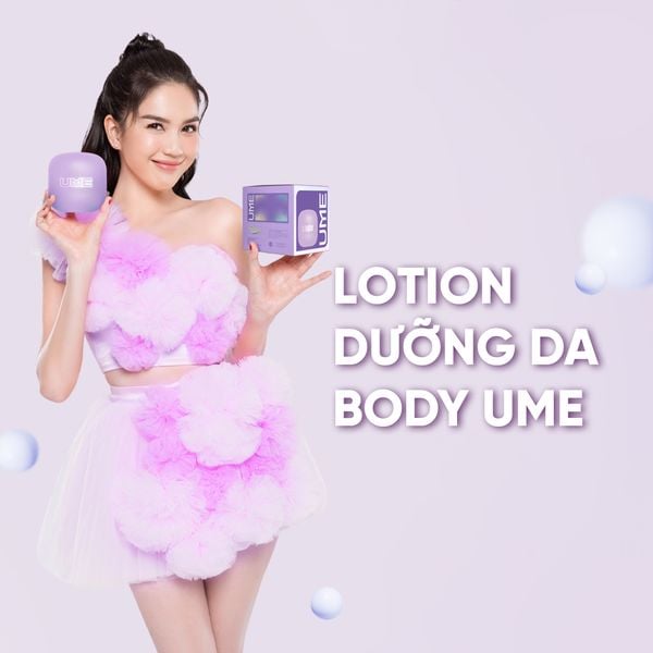Lotion Dưỡng Ẩm UME - Body Lotion UME