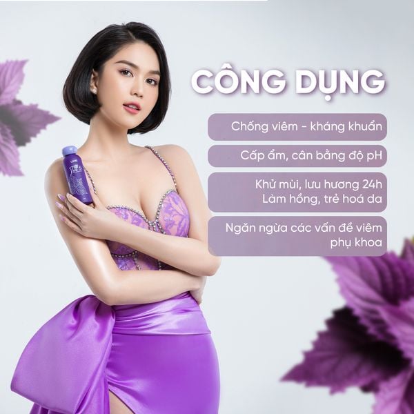 Dung Dịch Vệ Sinh Tía Tô UME - Perilla Leaf Extract Lady Care