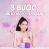 Combo Dưỡng Trắng Da Body - Ủ trắng và tẩy tế bào chết, Lotion, Kem body UME