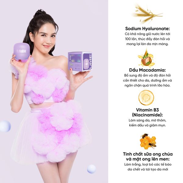 Lotion Dưỡng Ẩm UME - Body Lotion UME