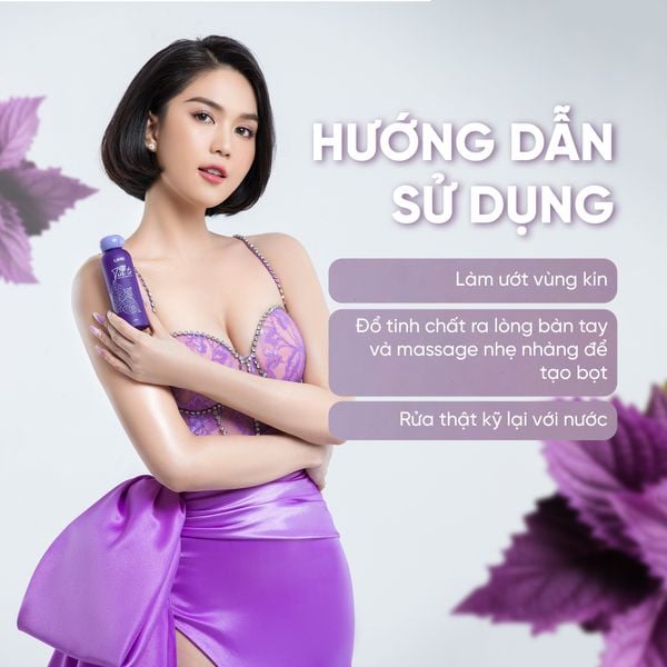 Dung Dịch Vệ Sinh Tía Tô UME - Perilla Leaf Extract Lady Care