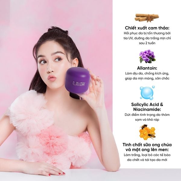 Kem Dưỡng Trắng Da Body UME - Body&Perfect White UME
