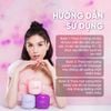 Combo Dưỡng Trắng Da Body - Ủ trắng và tẩy tế bào chết, Lotion, Kem body UME