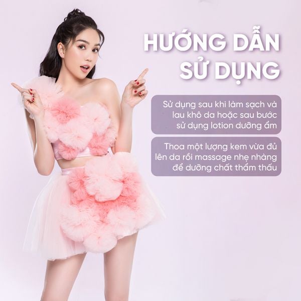 Kem Dưỡng Trắng Da Body UME - Body&Perfect White UME