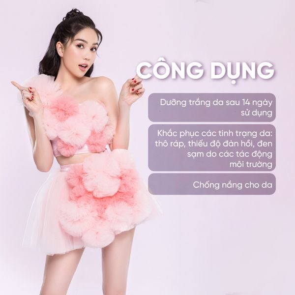 Kem Dưỡng Trắng Da Body UME - Body&Perfect White UME