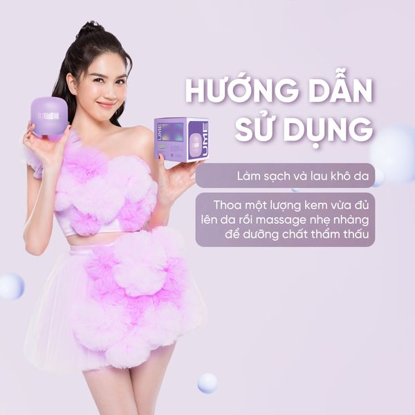 Lotion Dưỡng Ẩm UME - Body Lotion UME