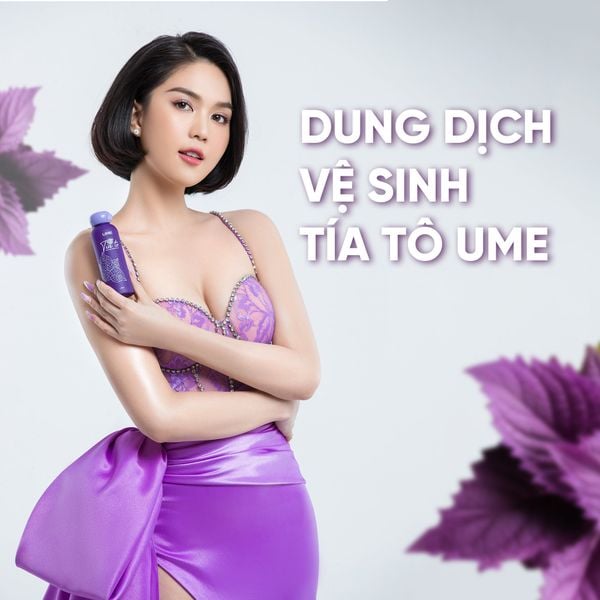 Dung Dịch Vệ Sinh Tía Tô UME - Perilla Leaf Extract Lady Care