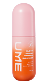 Bọt Rửa Mặt Cam Máu UME - Blood Orange Foaming Cleanser