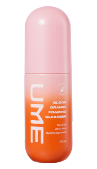 Bọt Rửa Mặt Cam Máu UME - Blood Orange Foaming Cleanser