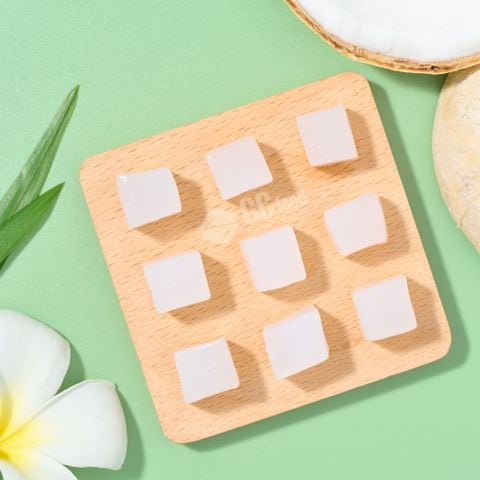 Thạch Dừa Cắt Hạt