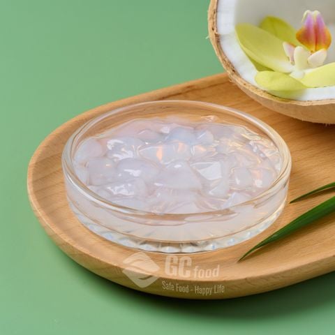 混合椰子果冻