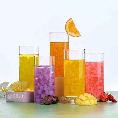 水果味椰子果冻