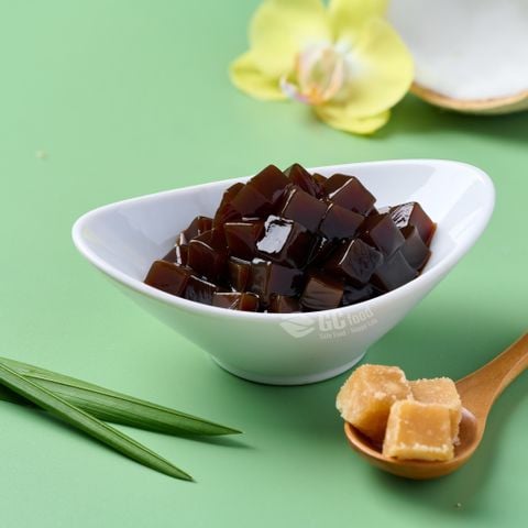 Thạch Dừa Đường Đen