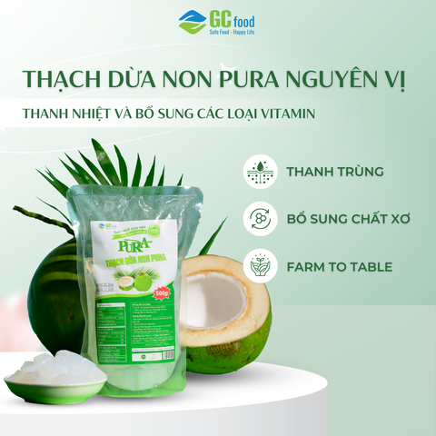 Thạch Dừa Non Pura