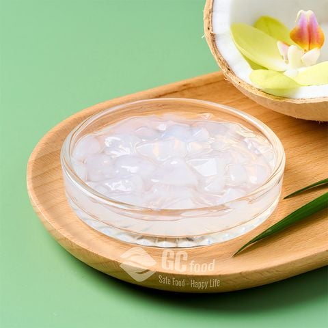 Thạch dừa hỗn hợp