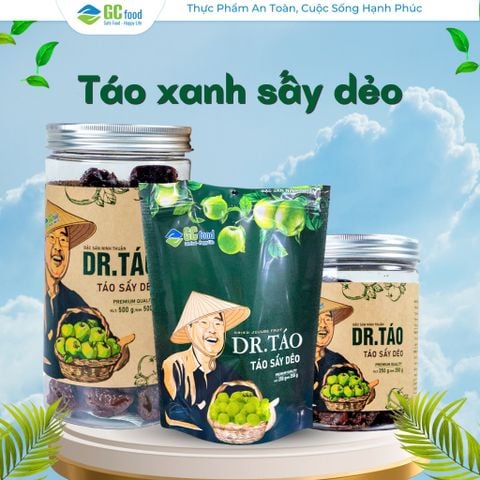 Táo xanh sấy dẻo