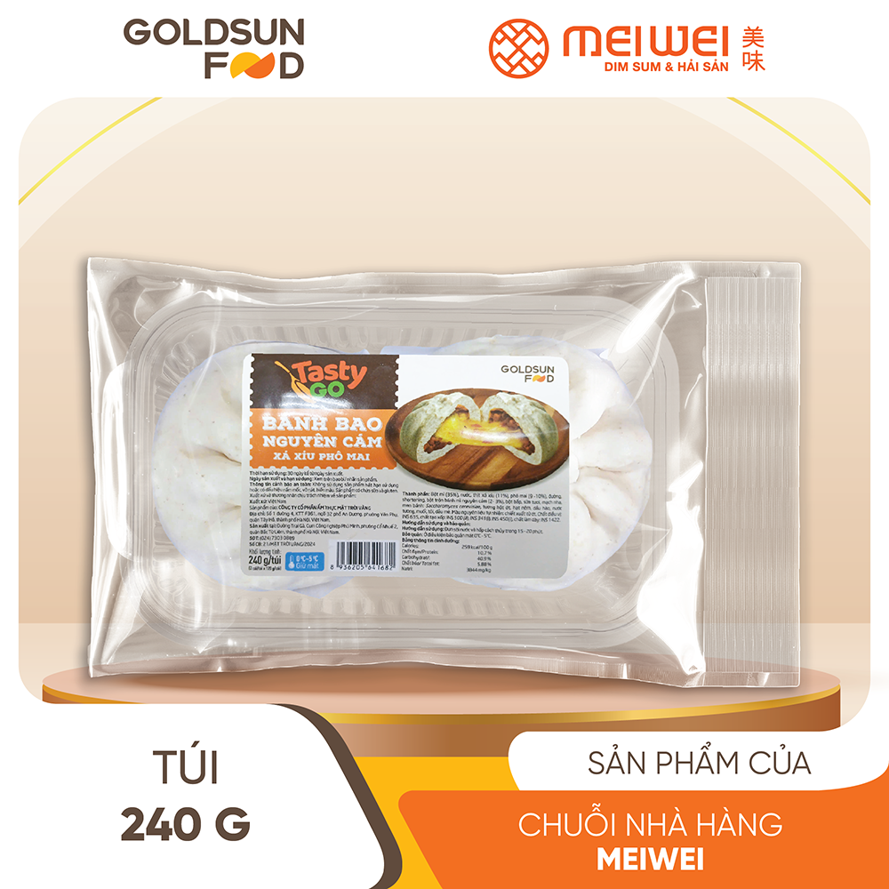 Bnh bao nguyn cm x xu - Nh Hng Meiwei  Goldsun Shop