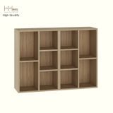  HAPPY FURNITURE , COMBO 2 kệ sách 5 ngăn - CATY , KSA_090, 104cm x 28cm x 77cm DxRxC 