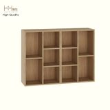  HAPPY FURNITURE , COMBO 2 kệ sách 5 ngăn - CATY , KSA_090, 104cm x 28cm x 77cm DxRxC 