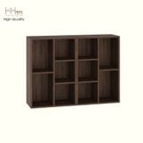  HAPPY FURNITURE , COMBO 2 kệ sách 5 ngăn - CATY , KSA_090, 104cm x 28cm x 77cm DxRxC 