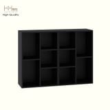  HAPPY FURNITURE , COMBO 2 kệ sách 5 ngăn - CATY , KSA_090, 104cm x 28cm x 77cm DxRxC 