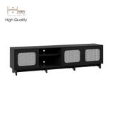  HAPPY FURNITURE , Kệ TV 3 cửa mở - MEYDAN , KTV_012 , 220cm x 42cm x 57cm 