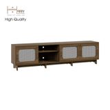  HAPPY FURNITURE , Kệ TV 3 cửa mở - MEYDAN , KTV_012 , 220cm x 42cm x 57cm 