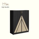  HAPPY FURNITURE , Tủ lưu trữ 2 cửa mở - CHARIS , TCM_116 , 72cm x 30cm x 90cm 