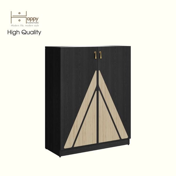  HAPPY FURNITURE , Tủ lưu trữ 2 cửa mở - CHARIS , TCM_116 , 72cm x 30cm x 90cm 