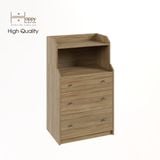 HAPPY FURNITURE , Tủ 3 ngăn kéo - CANA , THK_010 , 70cm x 46cm x 116cm 