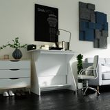  HAPPY FURNITURE , Bàn nâng hạ tăng giảm chiều cao - HELI , BAN_E_009 , 120cm x 60cm x 75cm 