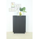  HAPPY FURNITURE , Tủ lưu trữ 2 cửa mở - NAMI, TLT_043 , 70cm x 30cm x 100cm DxRxC 