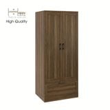  HAPPY FURNITURE , Tủ treo quần áo tiện dụng - SALY , TCM_010 , 76cm x 56cm x 180cm 