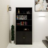  HAPPY FURNITURE , Kệ lưu trữ 6 tầng 2 cửa mở - NERIS , TCM_148 , 80cm x 36cm x 180cm 