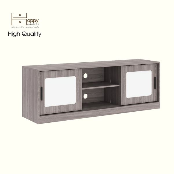  HAPPY FURNITURE , Kệ TV 2 cửa lùa - TASY ,KTV_101, 160cm x 42cm x 56cm DxRxC 