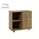  HAPPY FURNITURE , Tủ đựng hồ sơ 4 ngăn - COMFEE , THK_016 , 80cm x 40cm x 66cm 